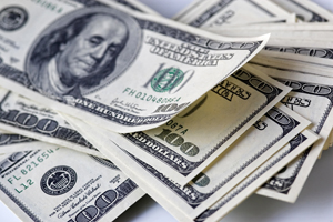 Cash on the table